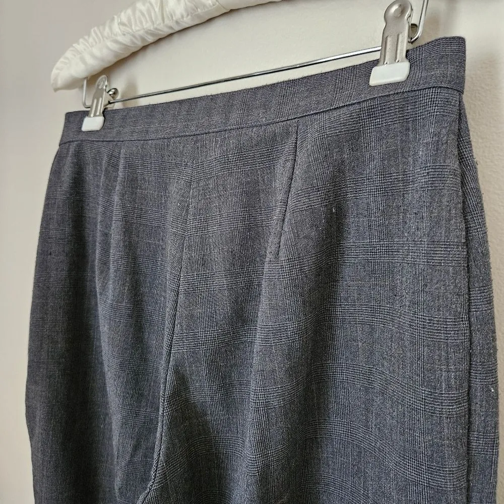 JM Collection Dress Pants Business Casual Gray Black Neutral - Image 7