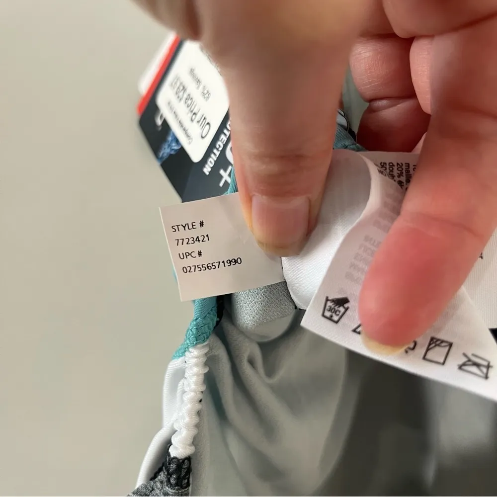 NEW SPEEDO QUANTUM FUSION SPLICE ONE PIECE SWIMSUIT WOMENS HEATHER BLUE SIZE 8 - Image 9