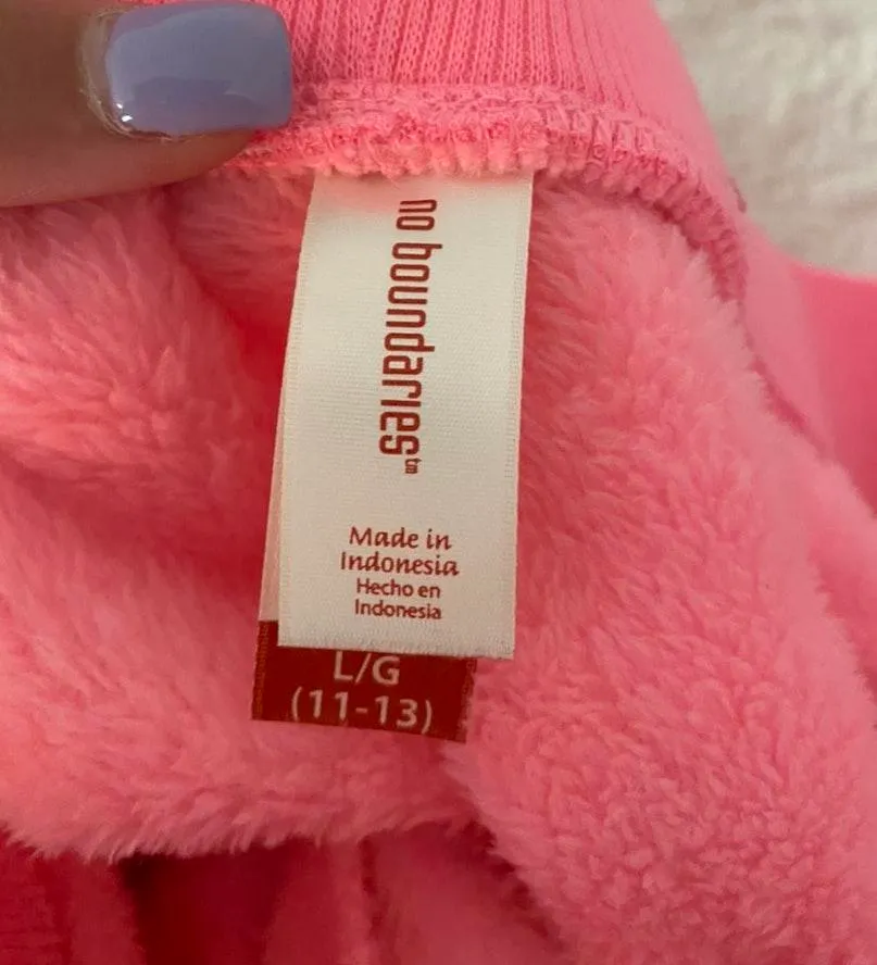 No Boundaries Fuzzy Joggers - Image 4