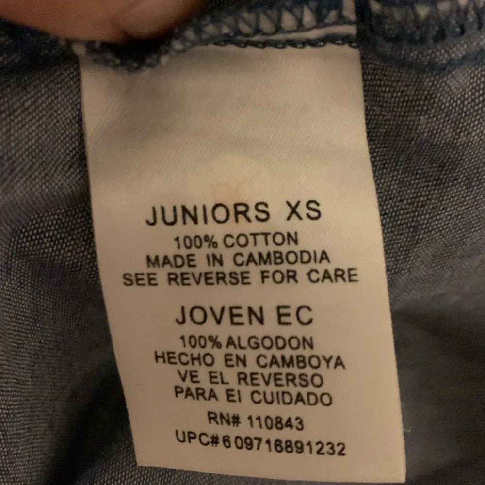 Lei lightweight denim dress size XS - Image 6