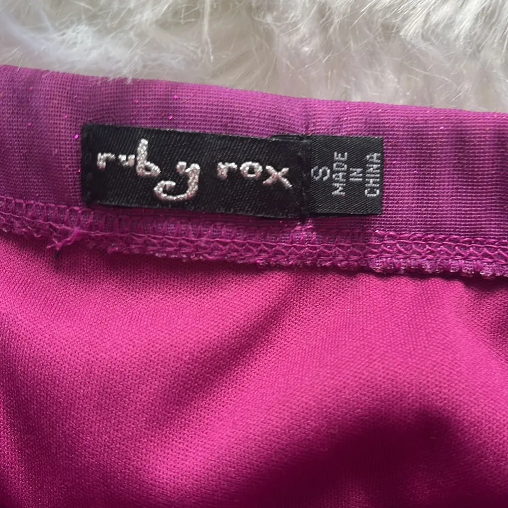 Ruby Rox glittery bubble dress - Image 10