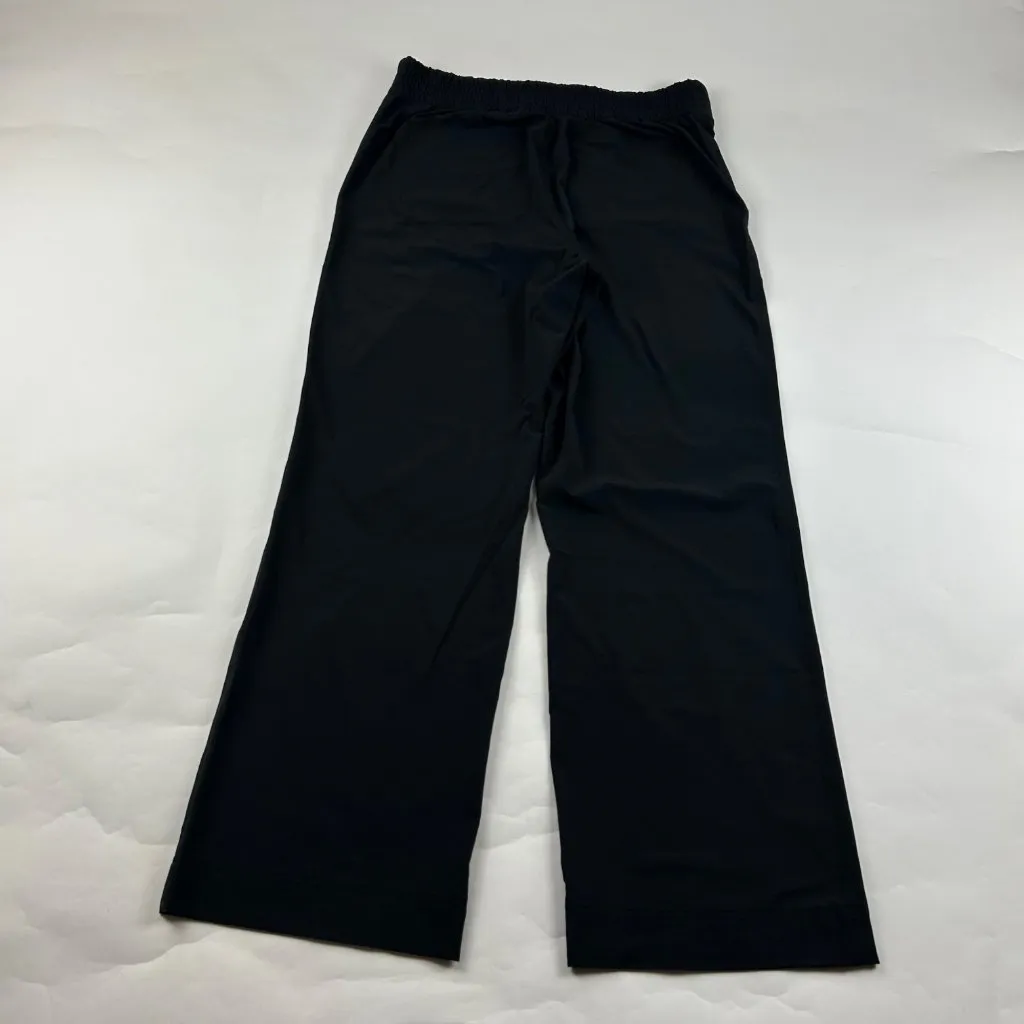 Athleta Black Lightweight Wide Leg Athletic Pant 10 - Image 6