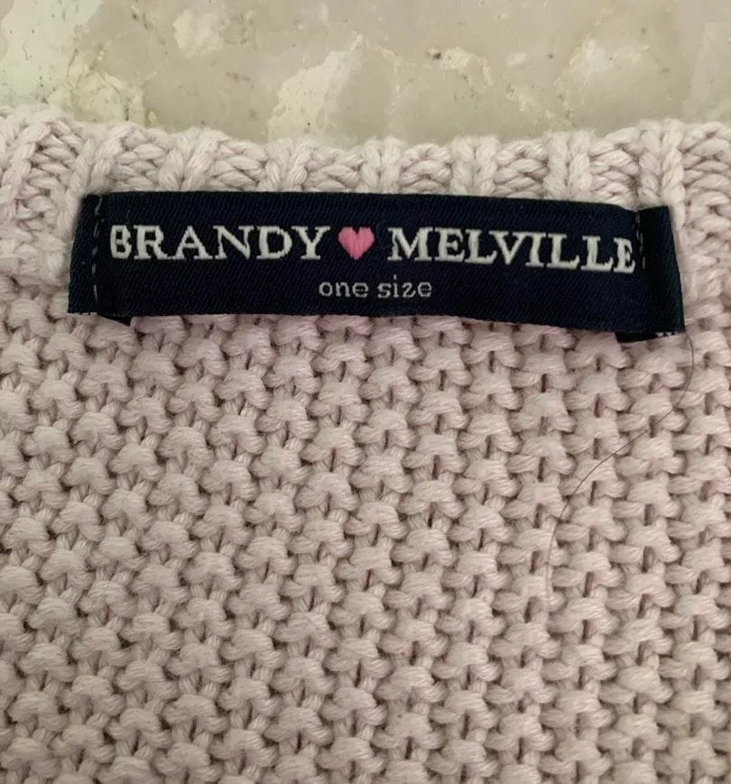 Brandy Melville Knit Sweater - Image 3
