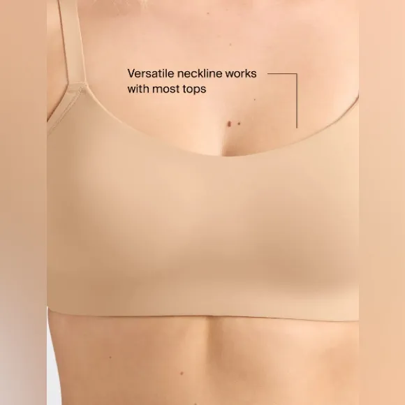 KNIX The One&Only Scoop Bra in Warm Sand Size XXXL 42A - Image 8