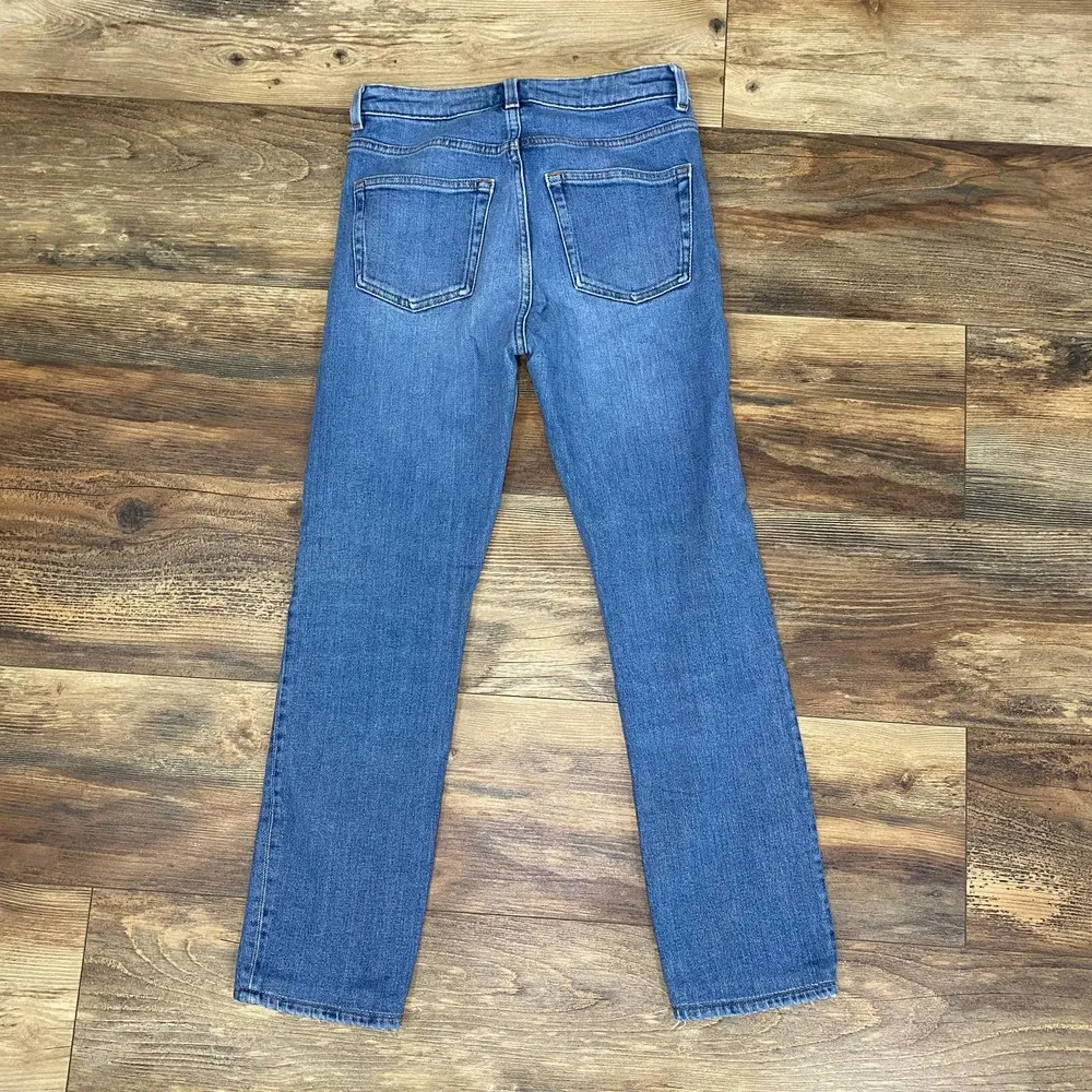 & Other Stories Jeans Stockholm Atelier High Rise Hemmed - Image 2