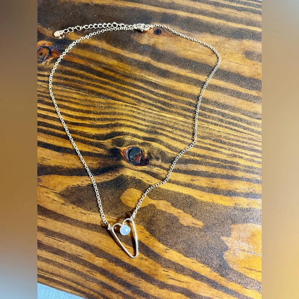 Necklace 3pc layering set gold tone - Image 6