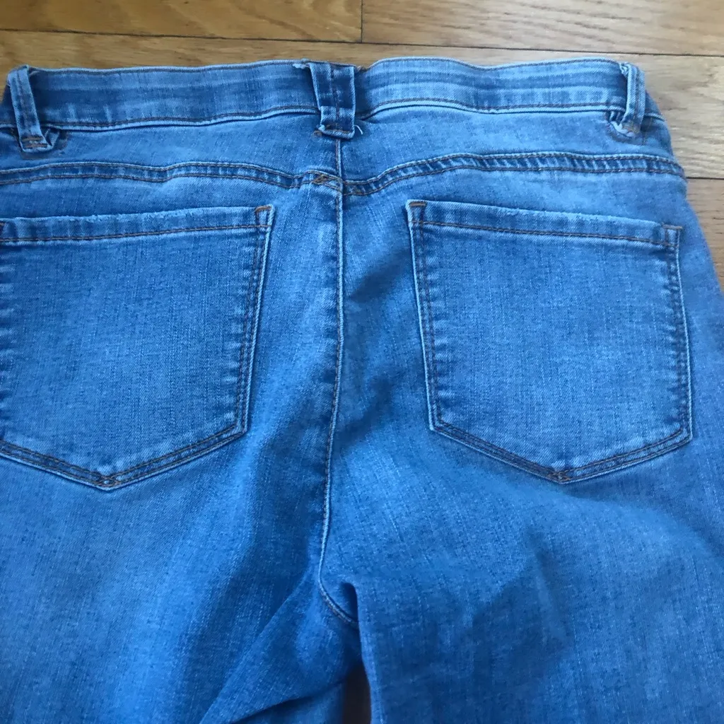 Democracy light wash kick flare Ab solution ankle jeans - Image 7