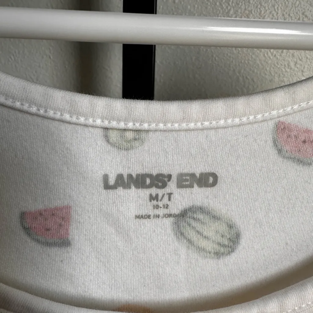 Lands' End Lands ends medium tall fruit shirt - Image 3