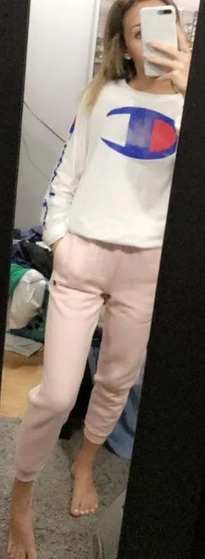 Champion Light Pink Joggers - Image 3