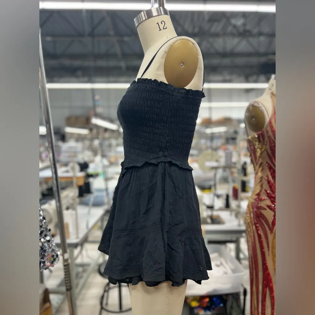 American Eagle  Bella Ruffle Romper M - Image 7