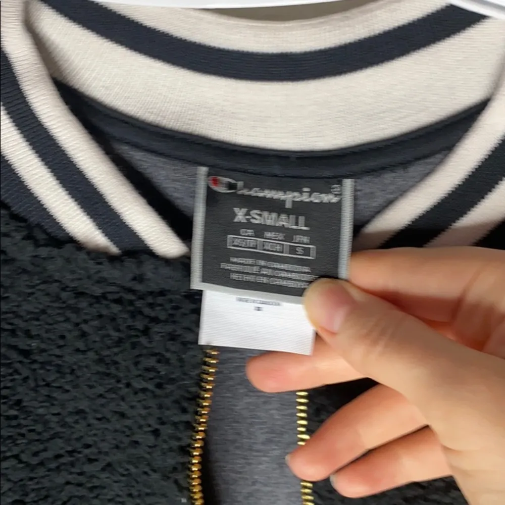 Champion The  Sherpa varsity full-zip jacket size XS - Image 9