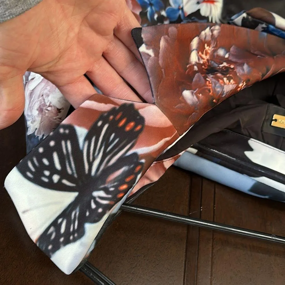 NWT Alexia Admor Karinna Off Shoulder Jacket Top Size 14 Retail $229.00 - Image 7