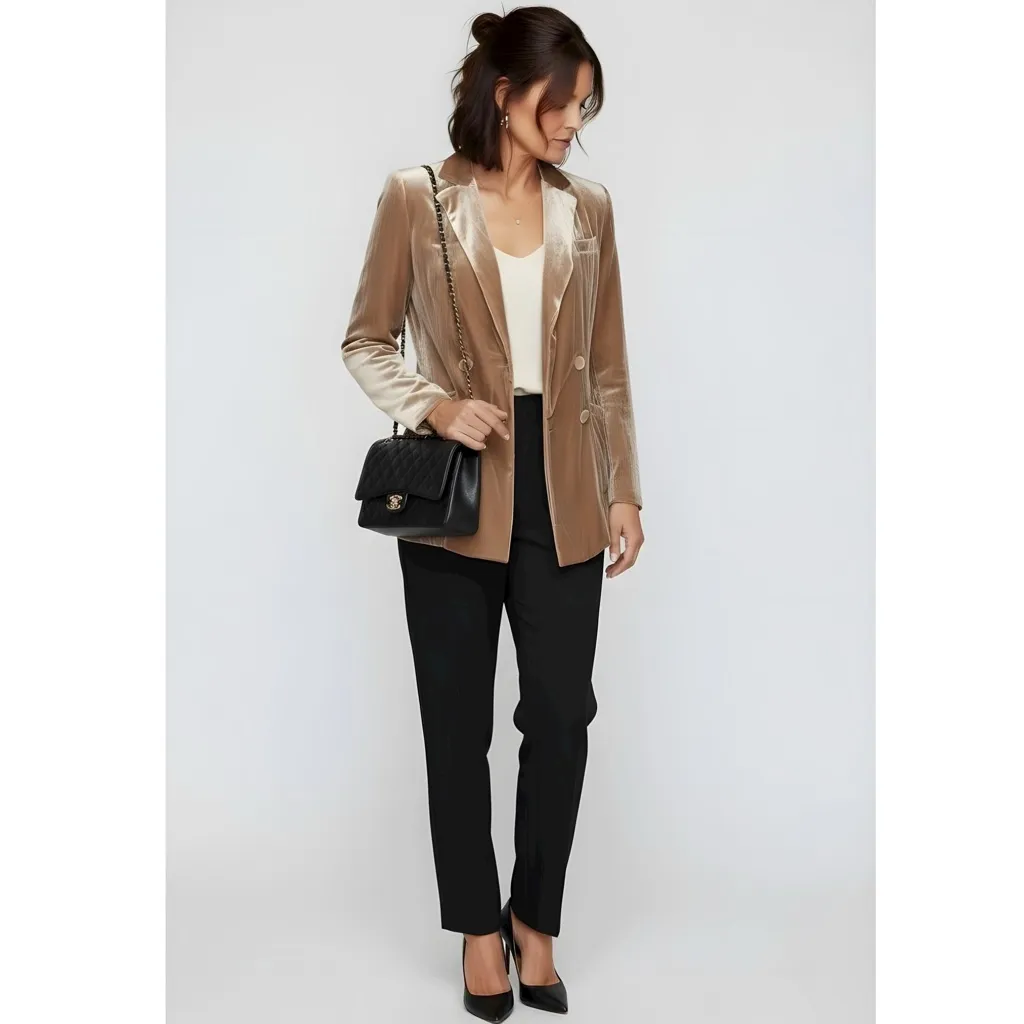 EMERSON FRY Tux Soft Velvet Silk - Image 4