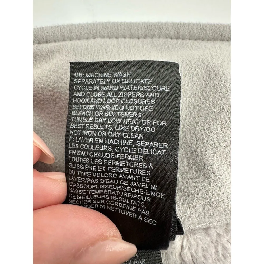 The North Face Jacket‎ Women's Size Extra-Small Gray Full Zip Soft Shell Coat - Image 13