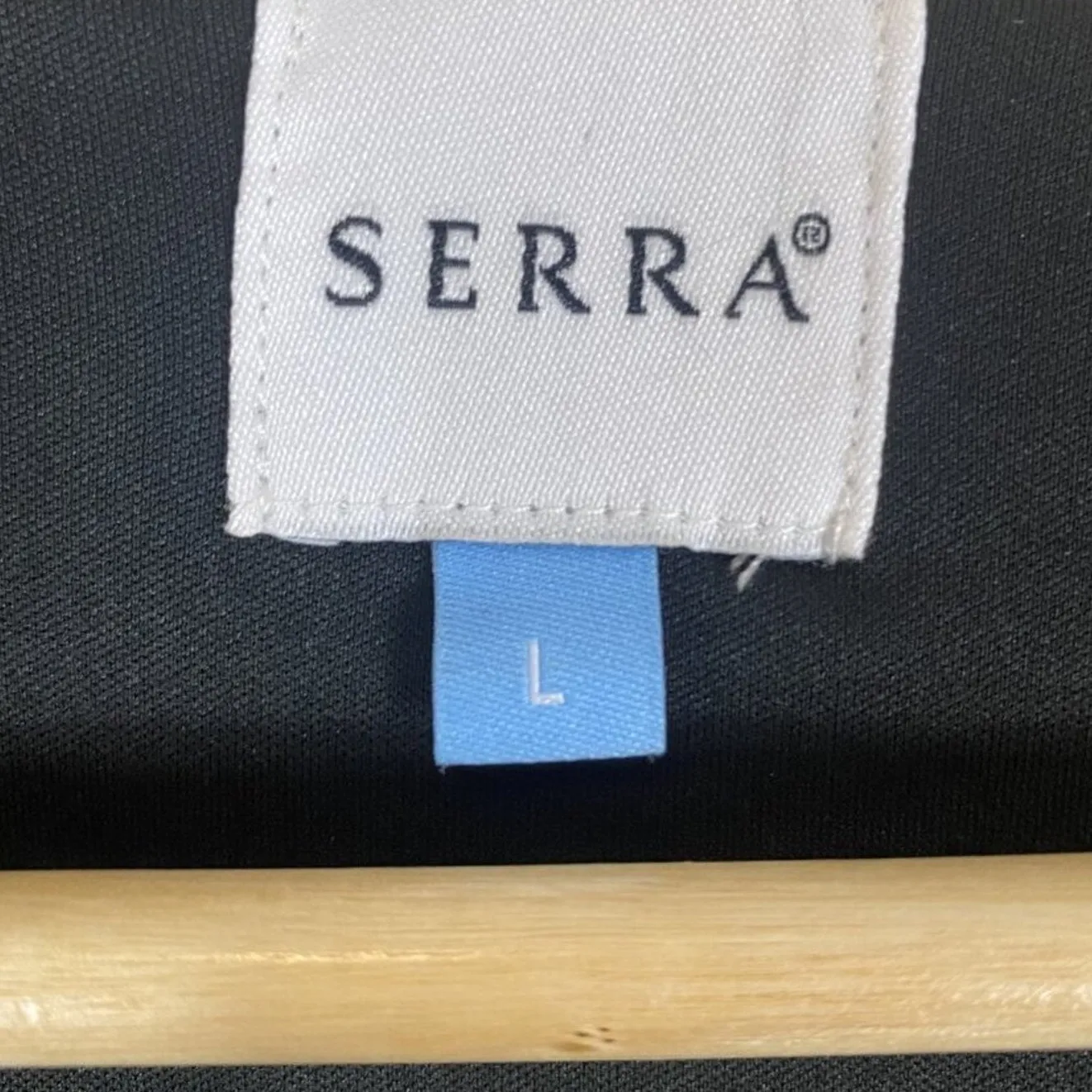 Serra Sheath Dress Womens L Gray Metallic Shimmer Sleeveless Twist Front Event - Image 4