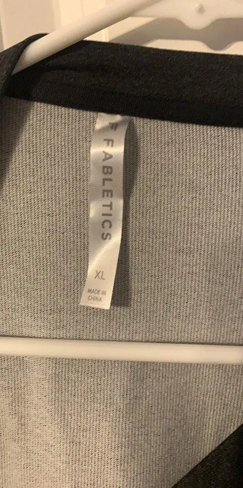 Fabletics Gray Crewneck - Image 3