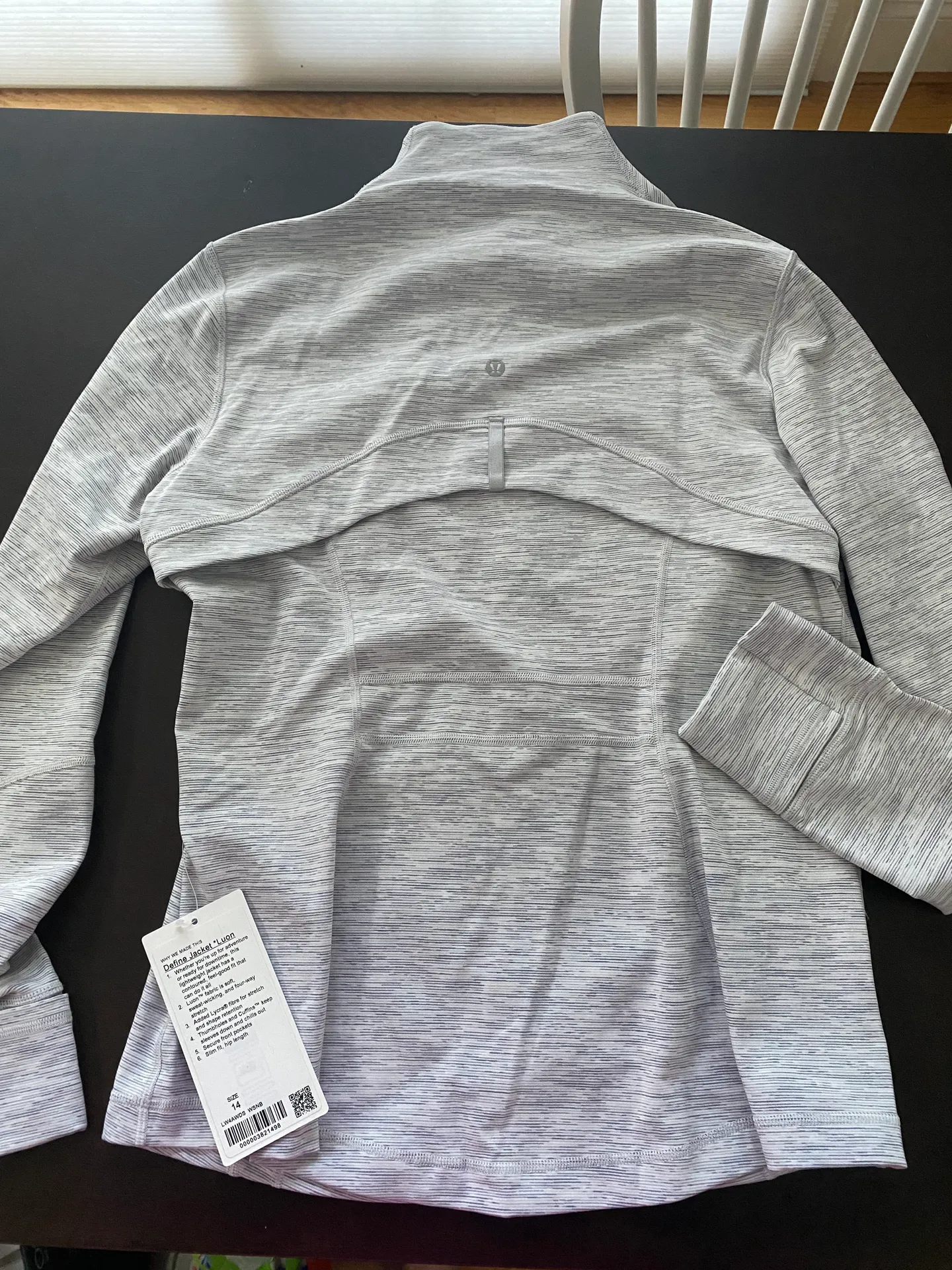 Lululemon Sz 14 Define Jacket NWT - Image 4