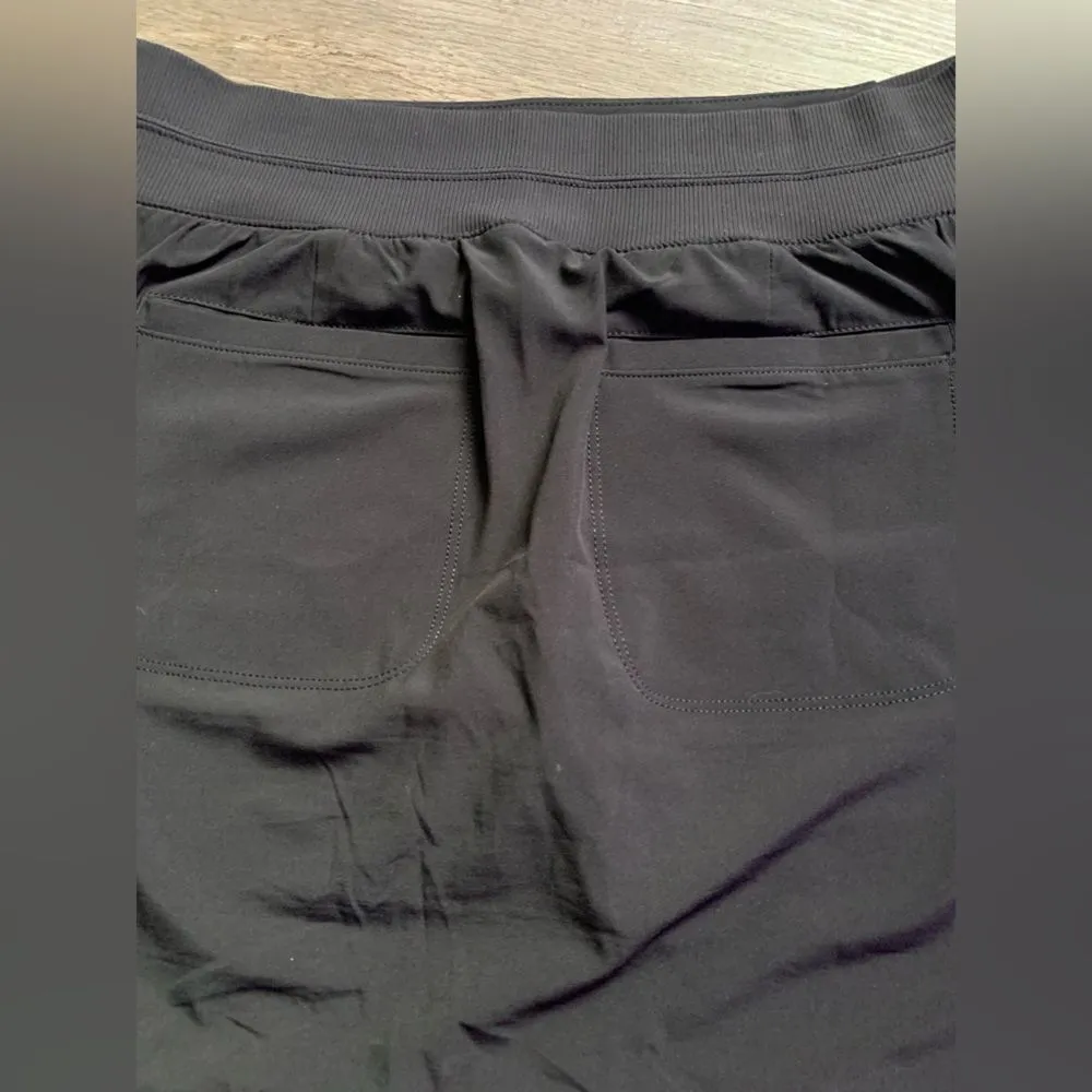 Athleta Brooklyn Skort Athletic Tennis Skirt Activewear Workout Black Size 6 - Image 6