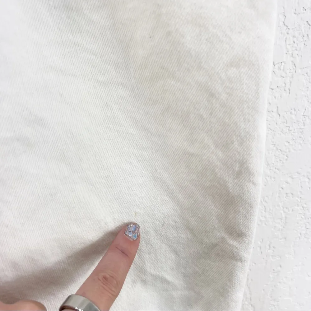 GRLFRND Daphne Palisades Paper Bag Button Fly Front Tie Jeans Size 27 - Image 10