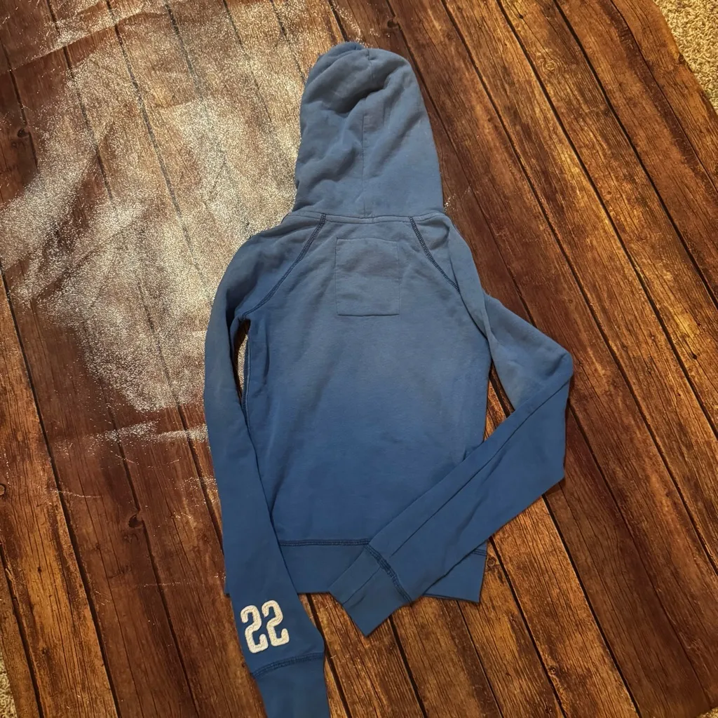 🌊 Y2K Hollister Laguna Beach Hoodie | Blue | Women’s XS - Image 5