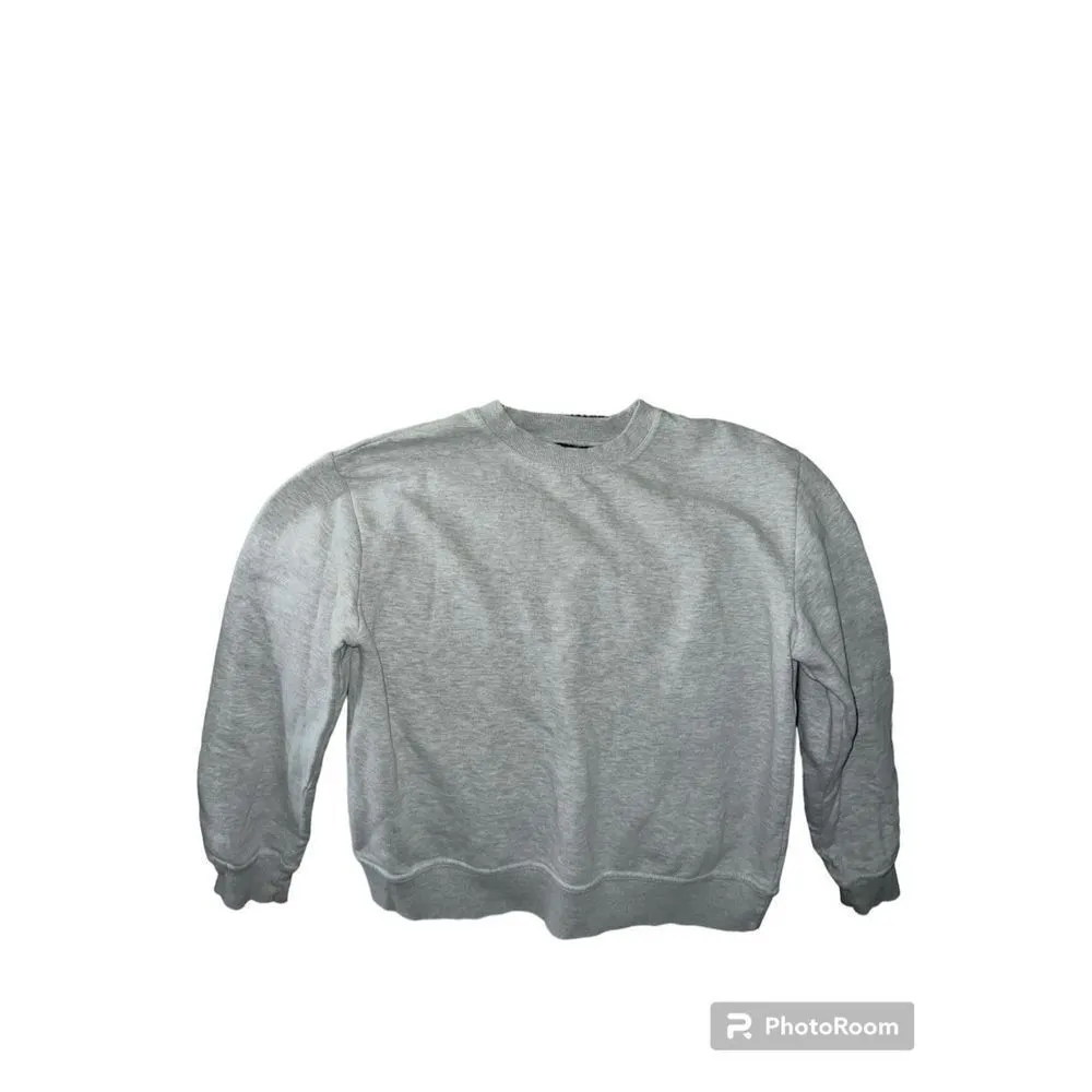 ✨ZARA MINIMALIST COTTON BLEND SWEATSHIRT✨ - Image 7