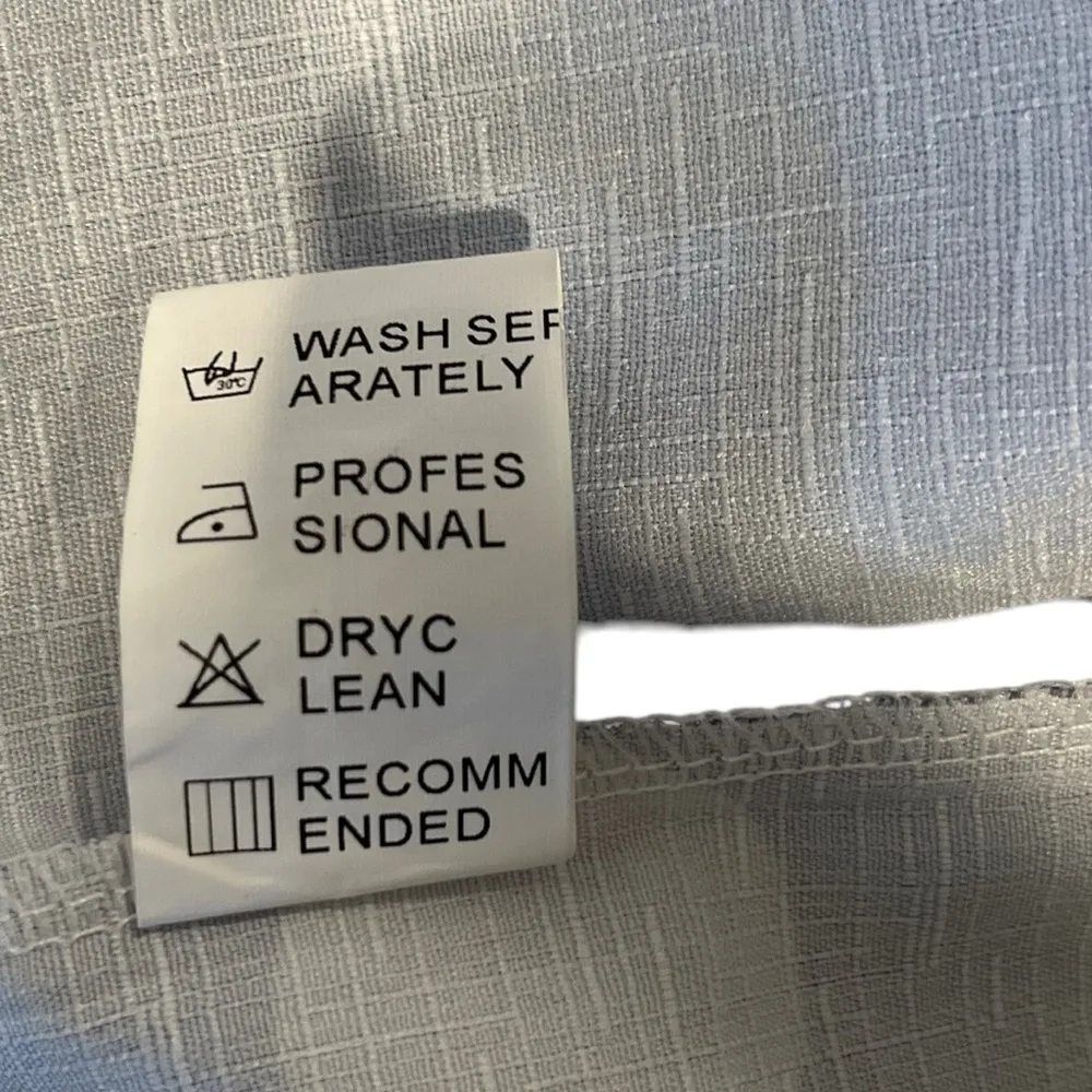 MissLook Gray White Polka Dot Short Sleeve Tunic Top Blouse Plus 4XL - Image 8