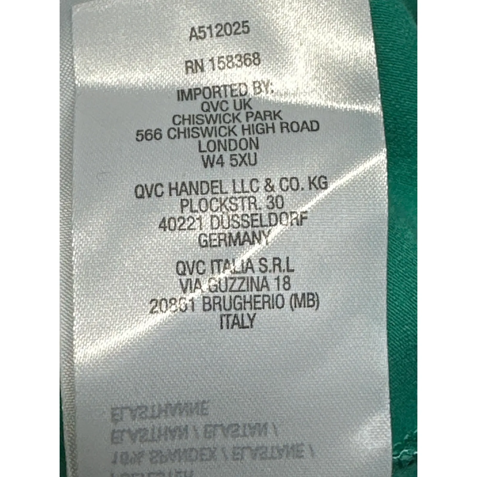 Wicked by Renee Greenstein Womens Sleeveless Polo Golf Dress Green Size M Size M - Image 8