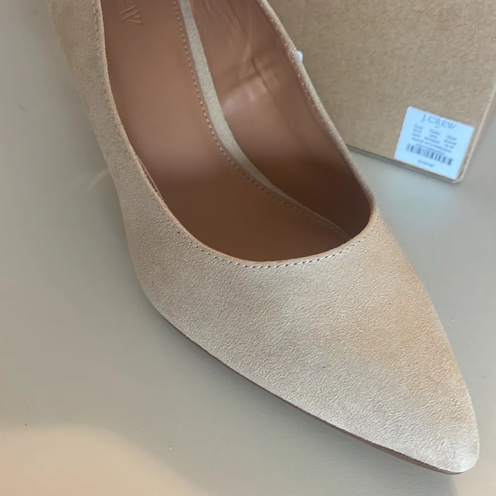 J.Crew  Sueded heel pumps - Image 7
