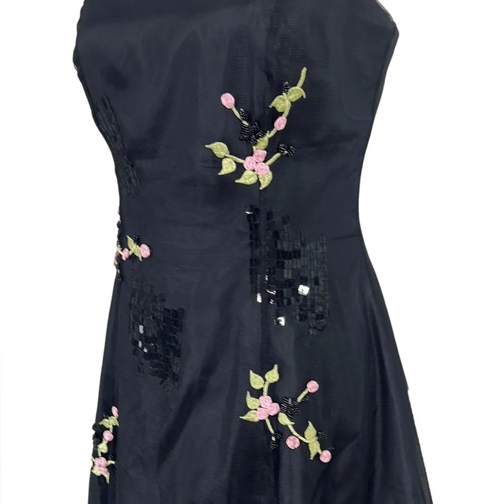Y2K vintage prom dress Black Size undefined - Image 3