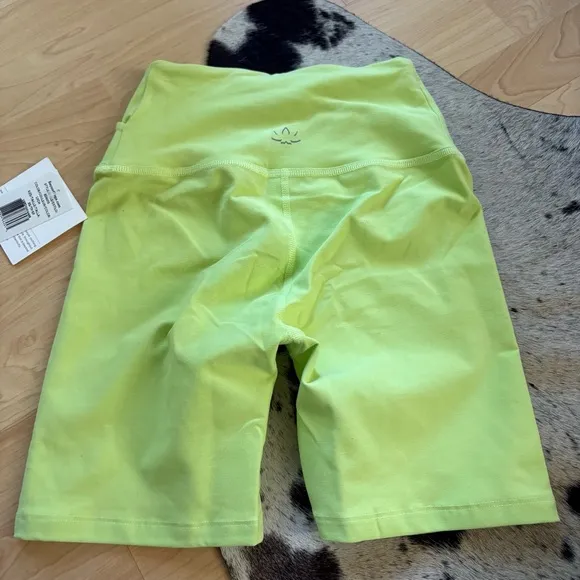 BEYOND YOGA NWT SpaceDye At Your Leisure High Waisted‎ Corssover Shorts Size XS - Image 6