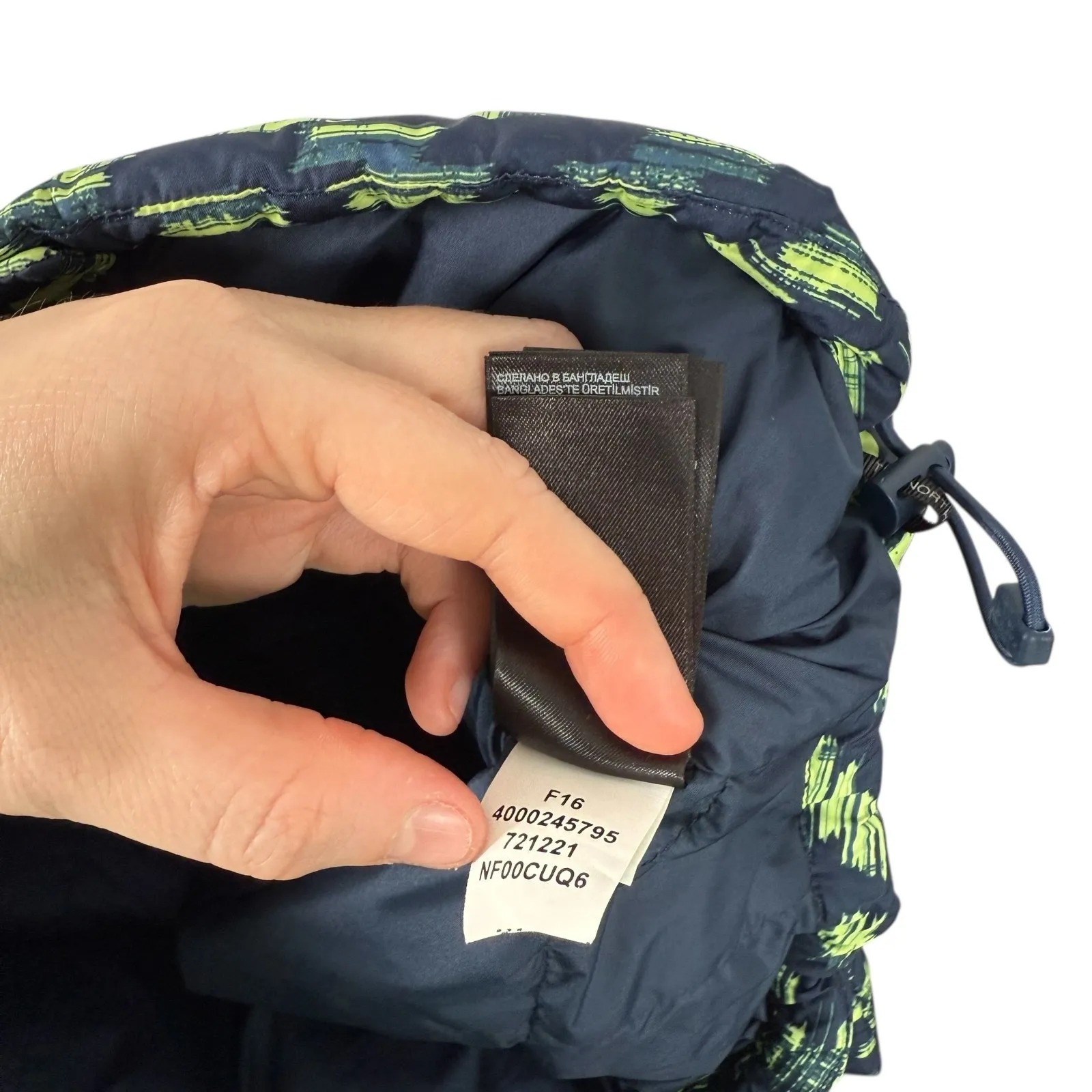 North Face Nuptse 2 Vest Puffer 700 Goose Down Cosmic Blue Outdoor Womens XS - Image 8