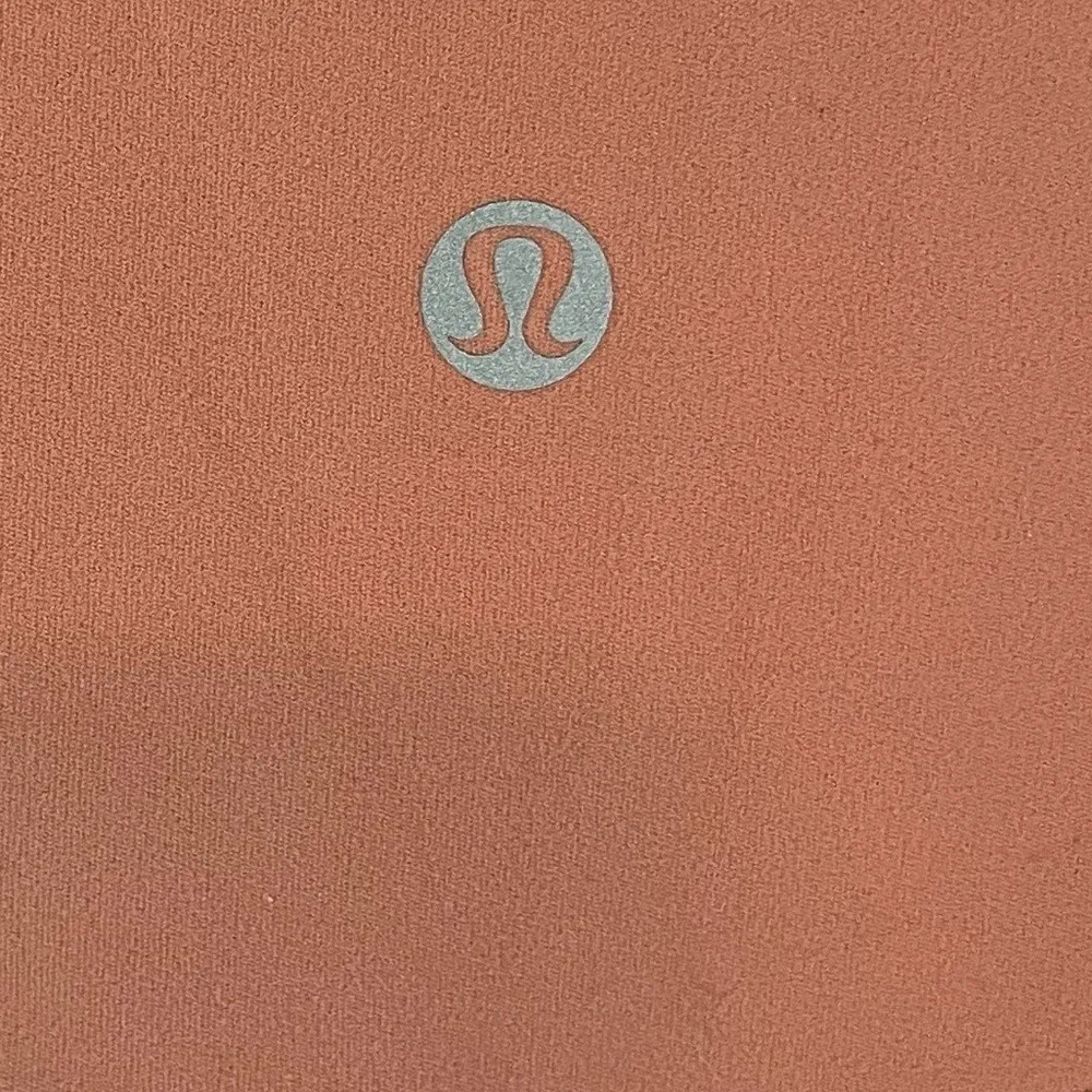 Lululemon Align High Rise Wide Leg Crop Rustic Coral Pockets size 4 - Image 9