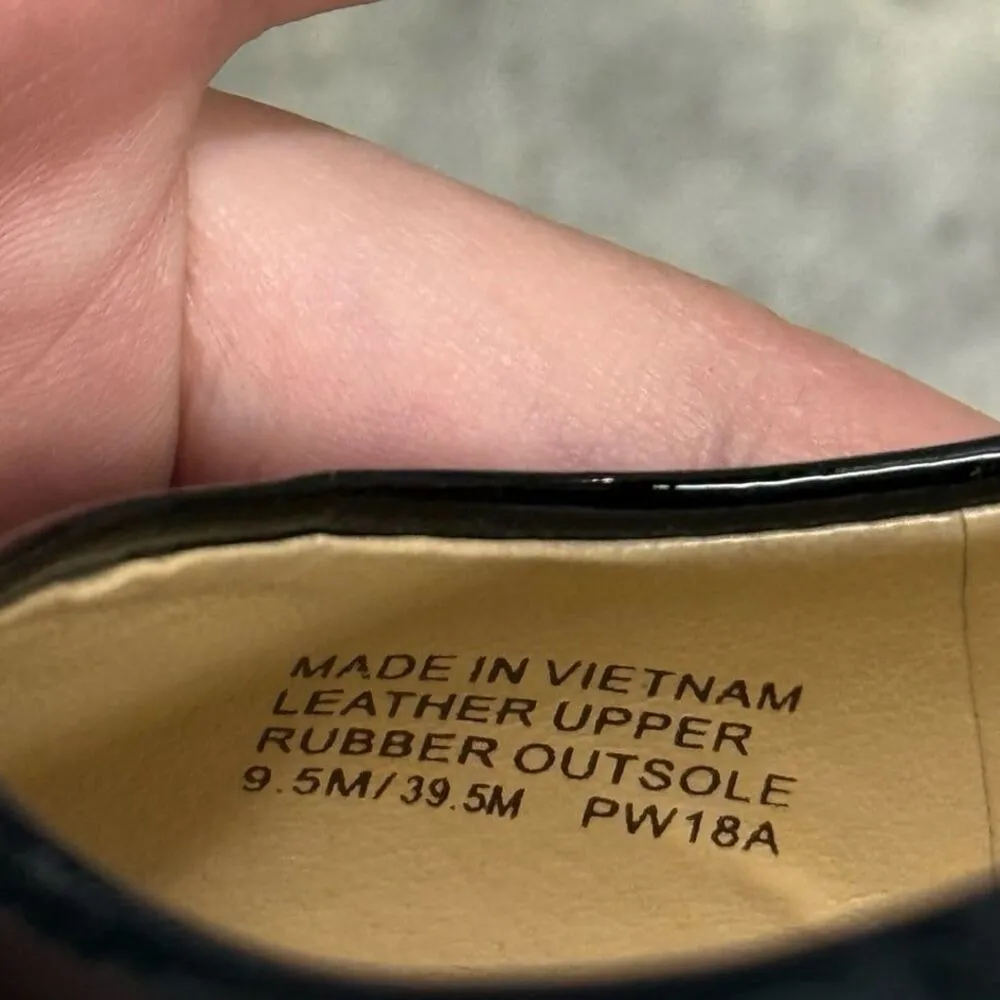 Michael Kors black patent leather pointed heels - Image 6