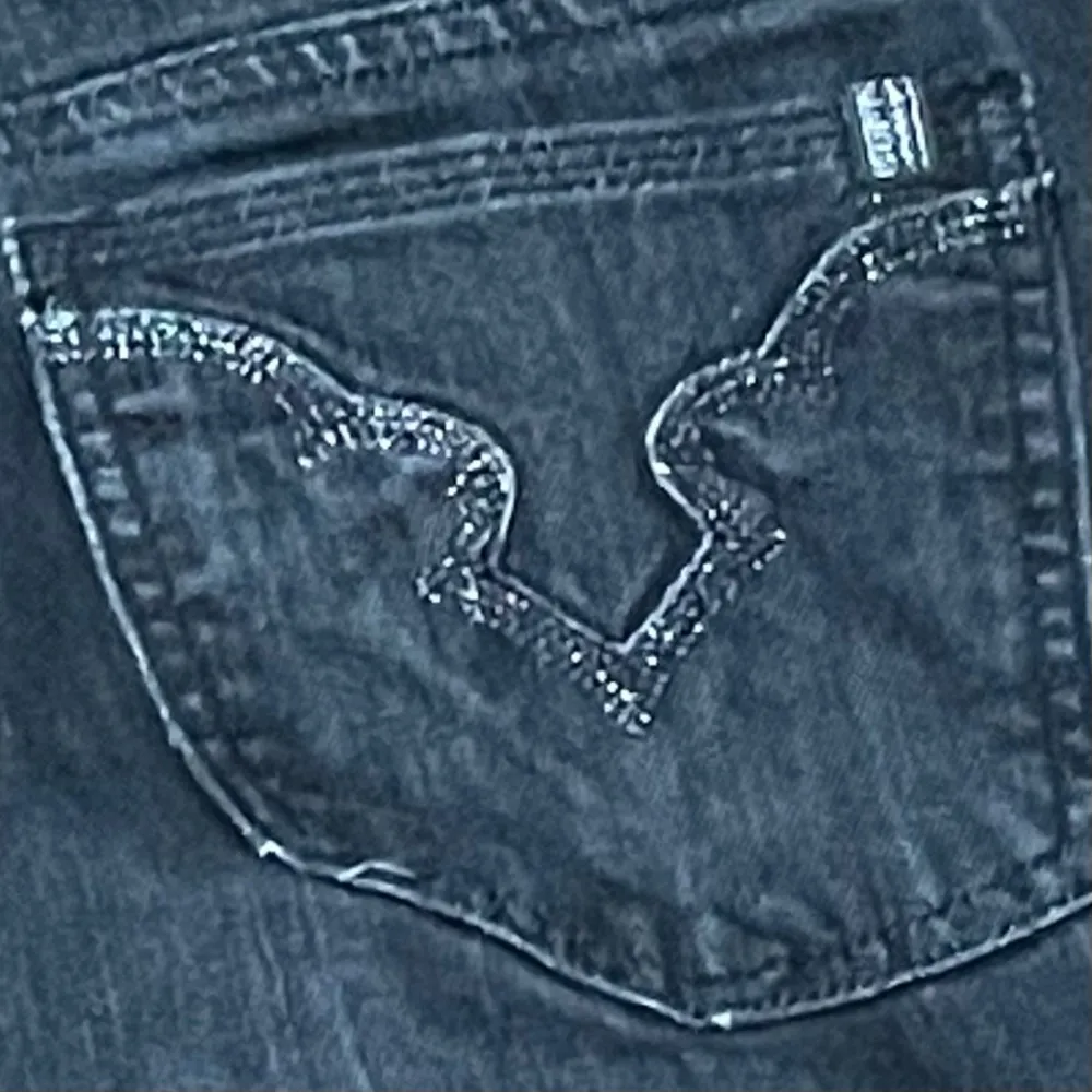 Buffalo David Bitton Fellow mid rise stretch flare jeans - Image 3