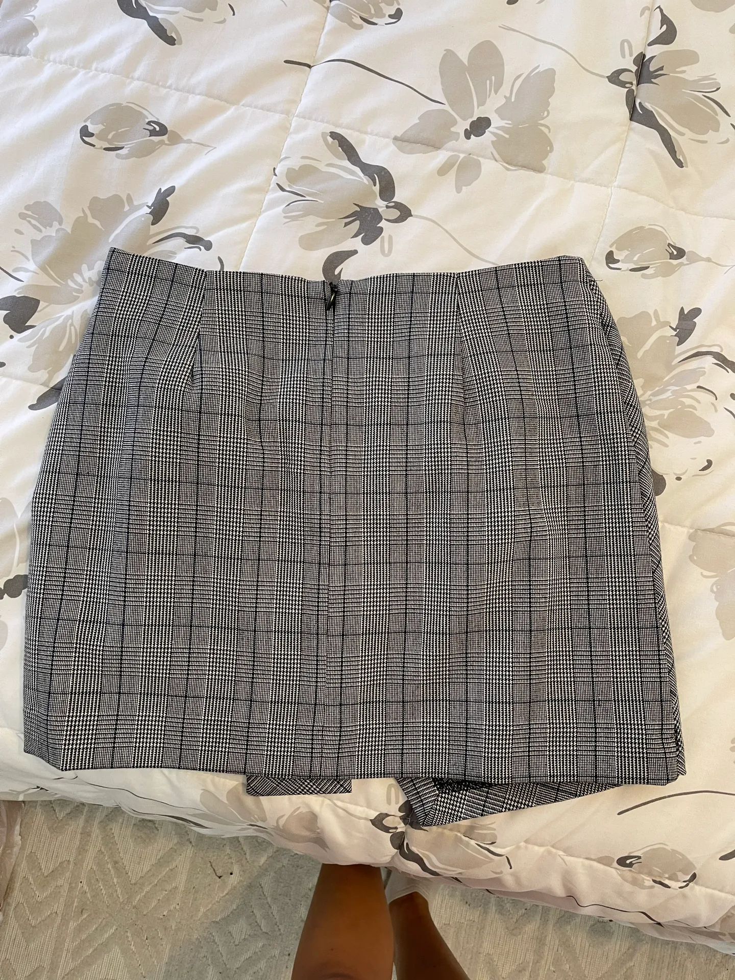 Plaid Mini Skirt - Image 2