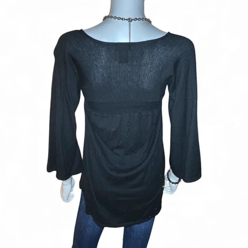 Wet Seal- Black Top - Image 3