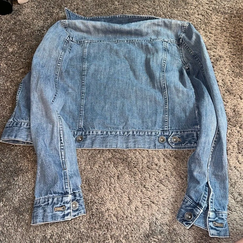 DKNY vintage y2k Jean Jacket - Image 5