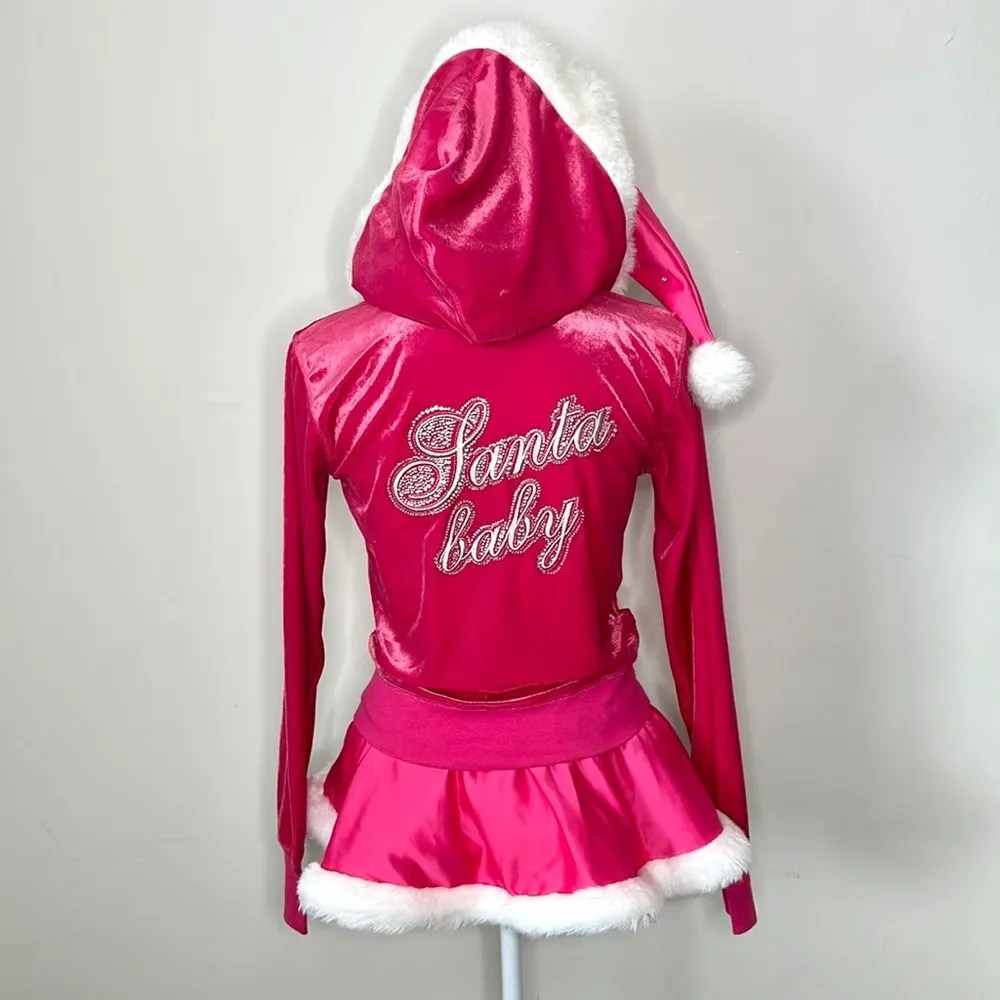 Victoria’s Secret Santa Baby Costume Set - Image 3