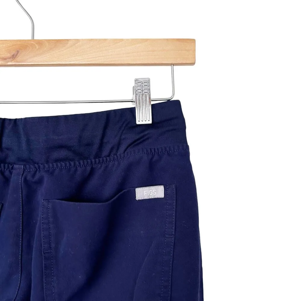 Figs Navy Blue Zamora Jogger Scrub Pants Sz XS - Image 6