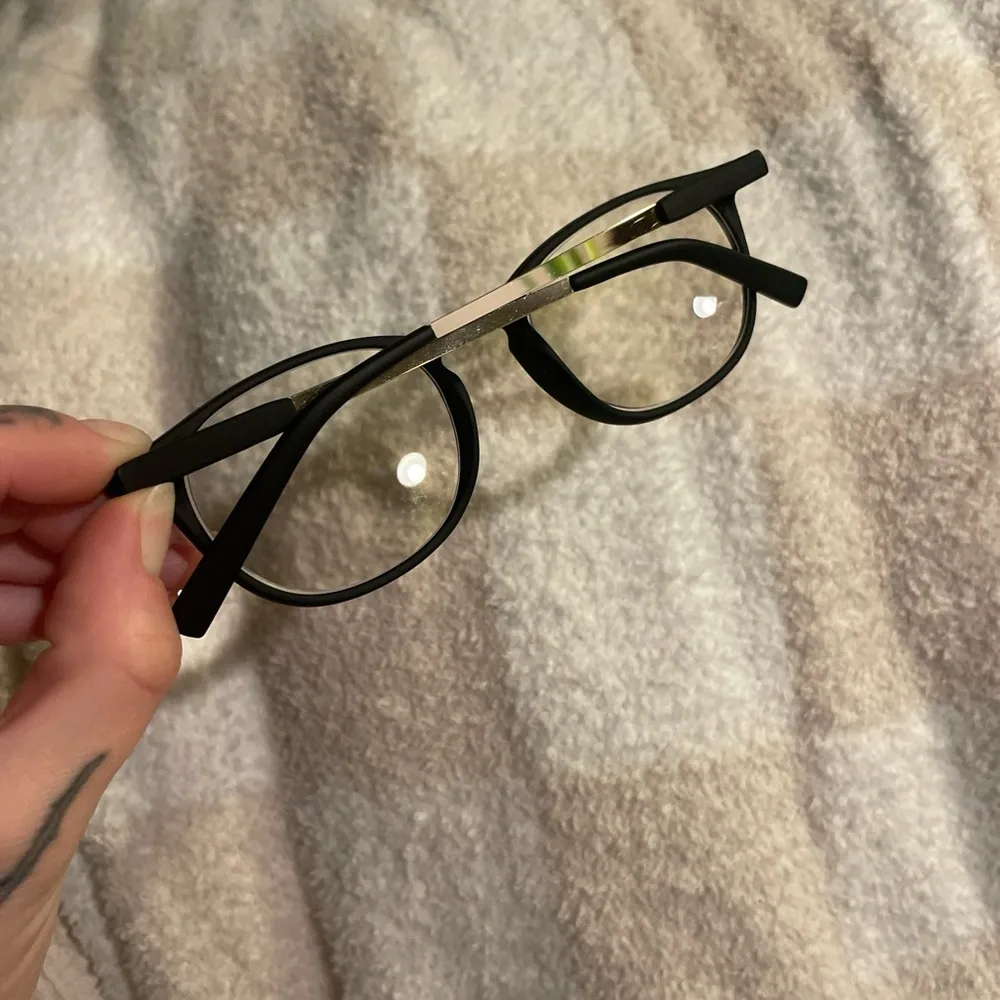 Black Frame Blue Light Glasses - Image 3