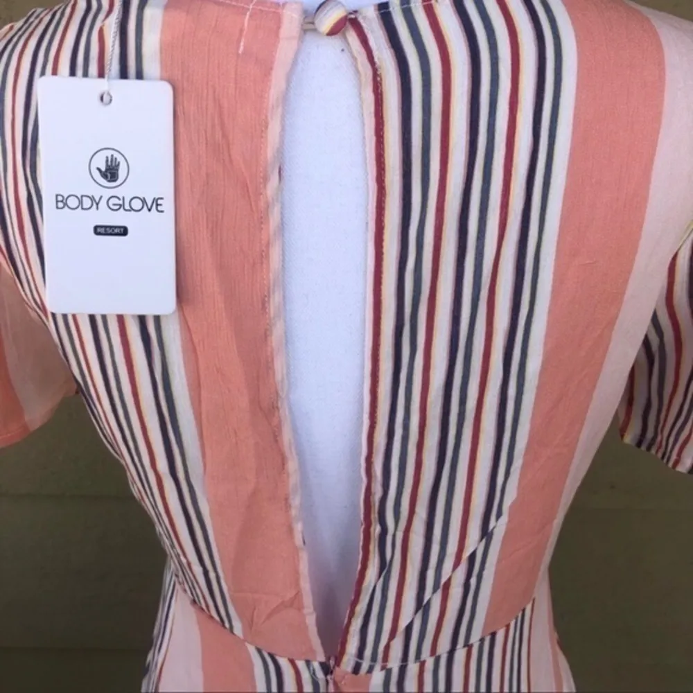 Body Glove Cover Up Romper Size M - Image 4