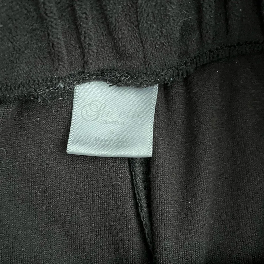 Suzette Collection Velour Lounge Pants - Size S - Image 4