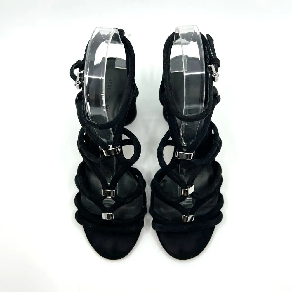 Rebecca Minkoff Women's Apolline Strappy High-Heel Sandals Women's 7 US - Image 5