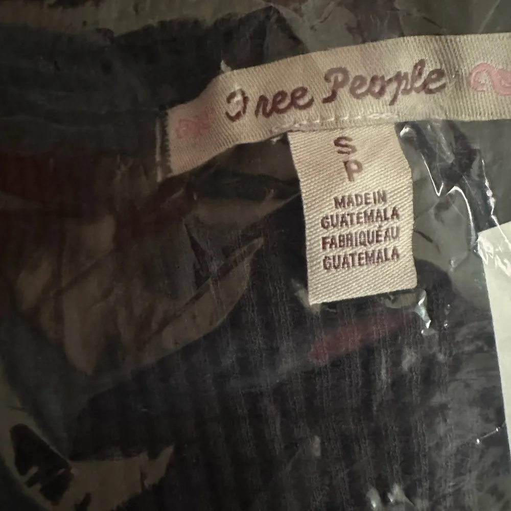 Free People Santa Clara Thermal Black Top - Image 8