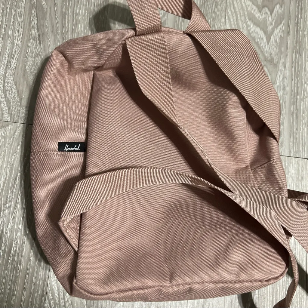 Herschel Supply Co. Mini Backpack Dusty Rose Classic Everyday Bag - Image 4