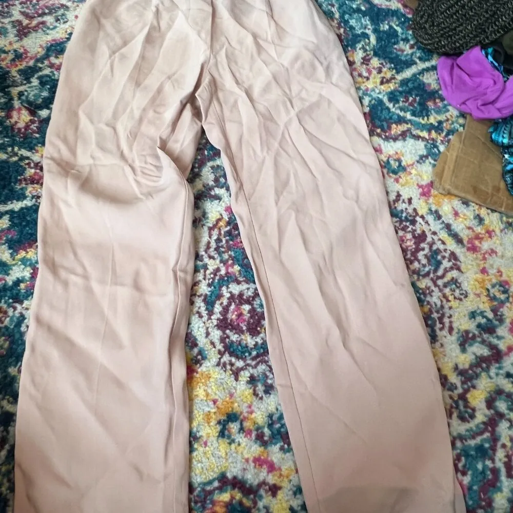 BODEN Albemarle Pull On Trouser Pants Milkshake Light Pink size 2 - Image 7