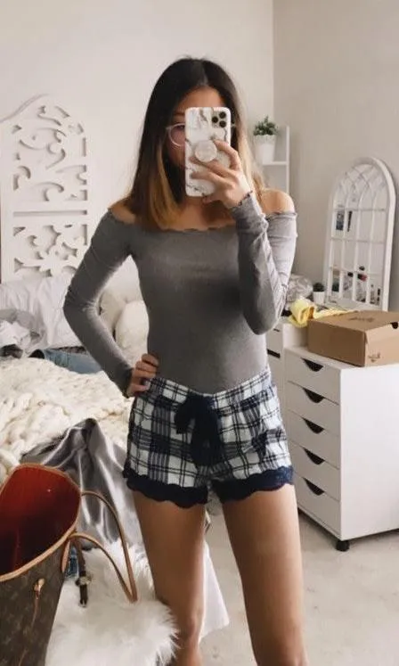 Aerie Plaid Shorts - Image 4