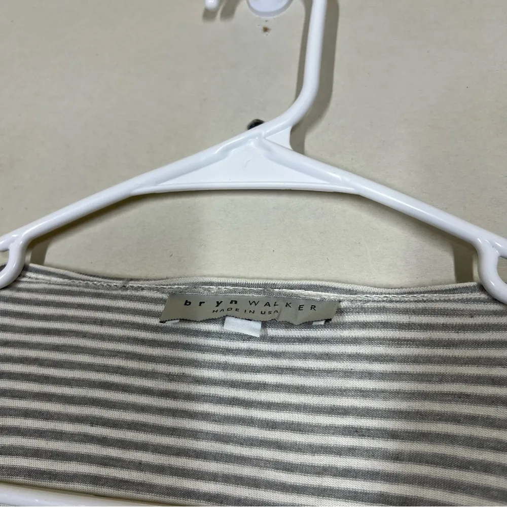 Bryn Walker Liza Striped Cardigan Size XL - Image 9