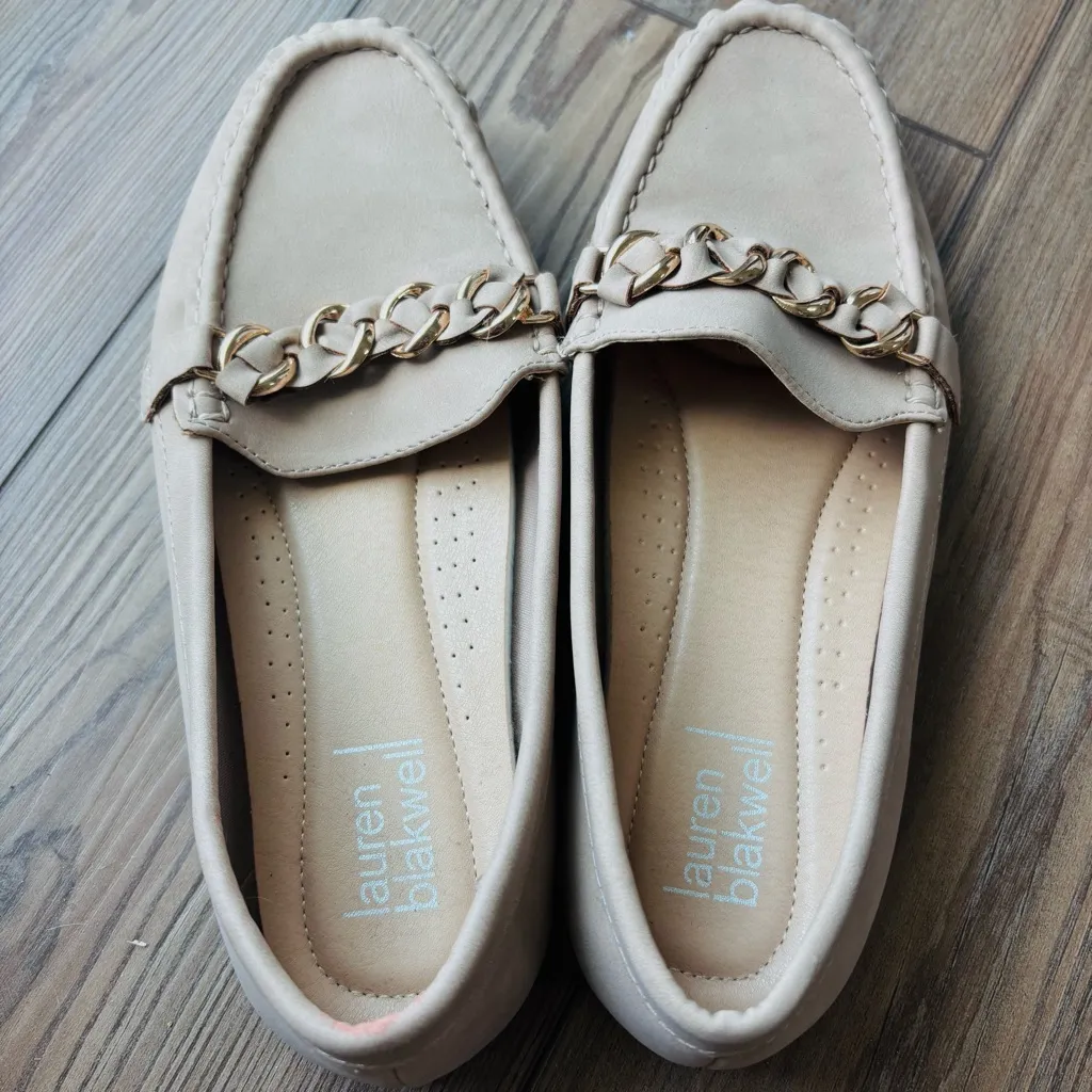 Lauren Blakwell Lizbeth Tan Loafers - Image 3