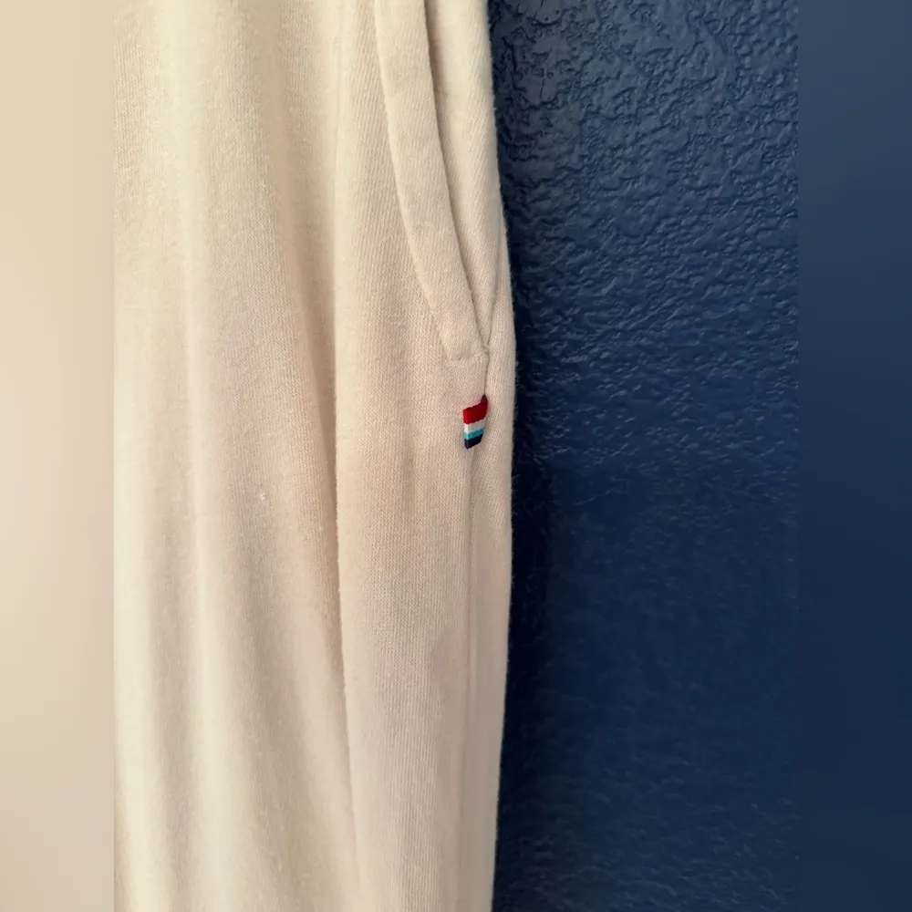 Sol Angeles NWOT Hacci Waves Jogger Vintage White - Image 7